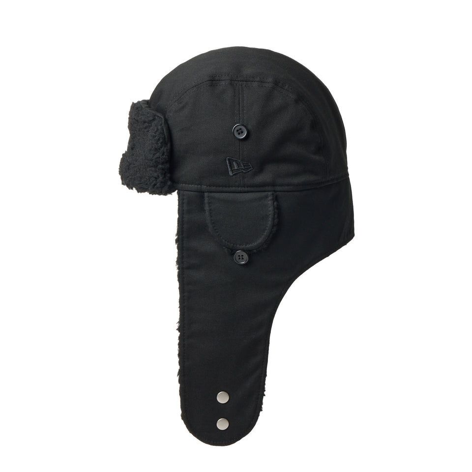 トラッパー Black Patch ブラック | NEW ERA ニューエラ公式オンラインストア