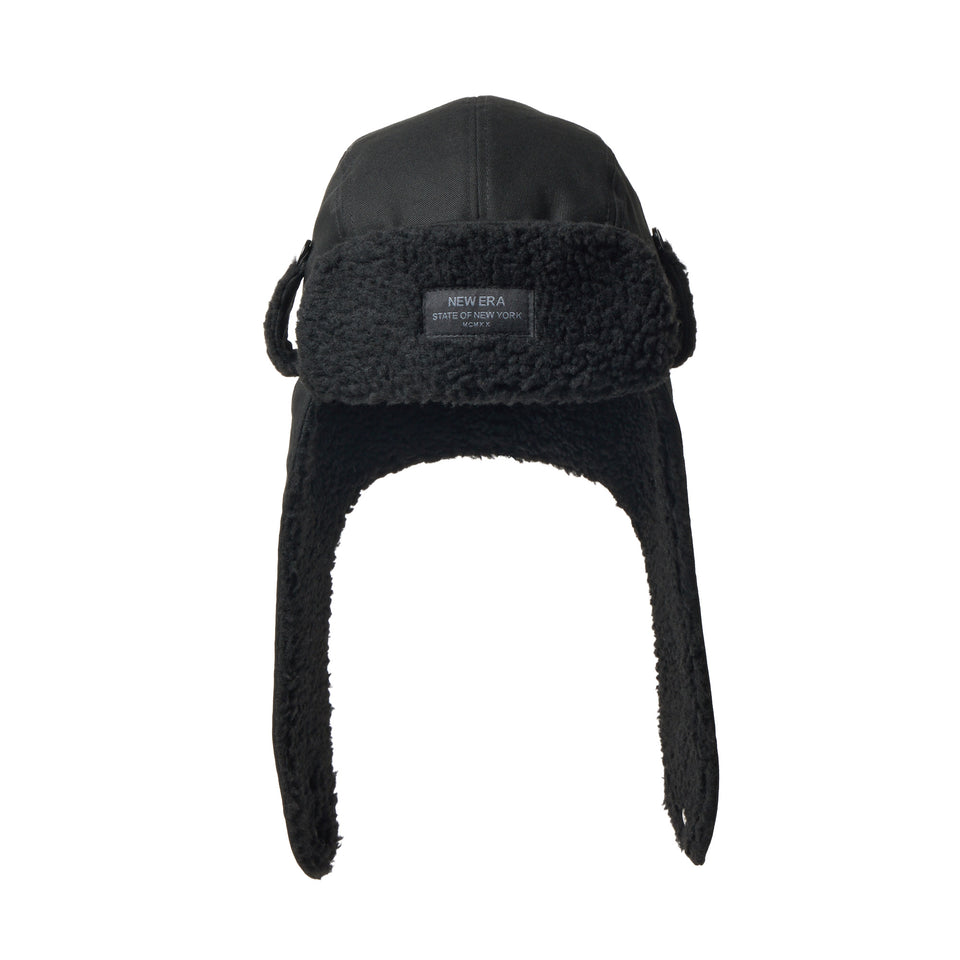 トラッパー Black Patch ブラック | NEW ERA ニューエラ公式オンラインストア