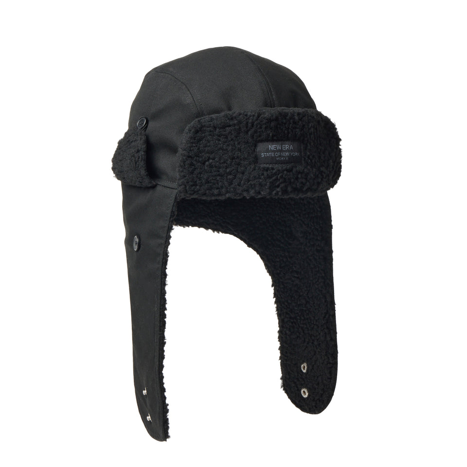 トラッパー Black Patch ブラック | NEW ERA ニューエラ公式オンラインストア