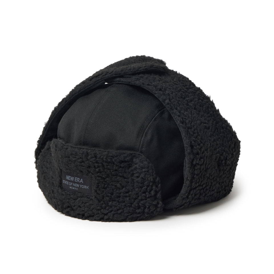 トラッパー Black Patch ブラック | NEW ERA ニューエラ公式オンラインストア