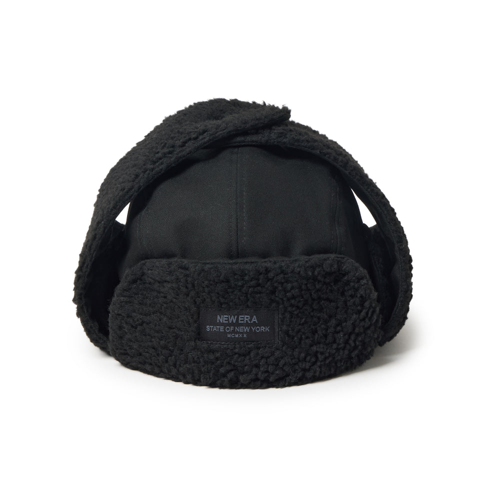 トラッパー Black Patch ブラック | NEW ERA ニューエラ公式オンラインストア