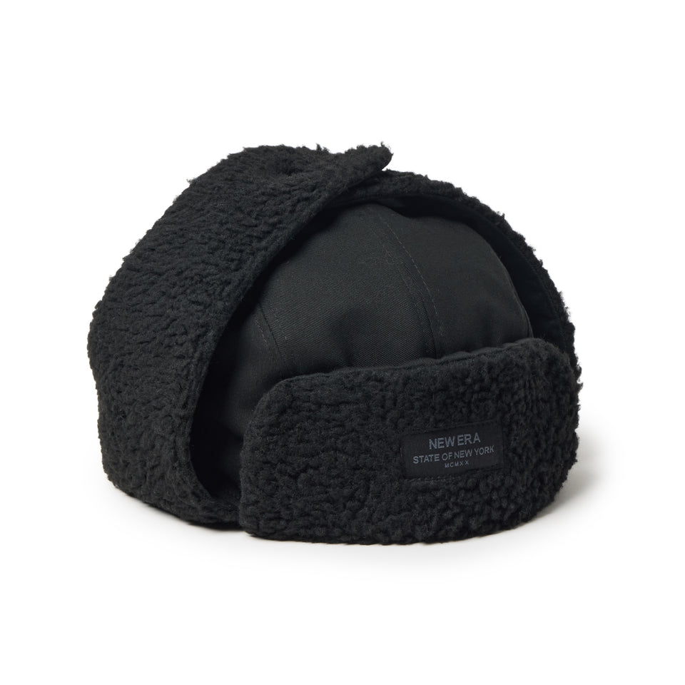 トラッパー Black Patch ブラック | NEW ERA ニューエラ公式オンラインストア