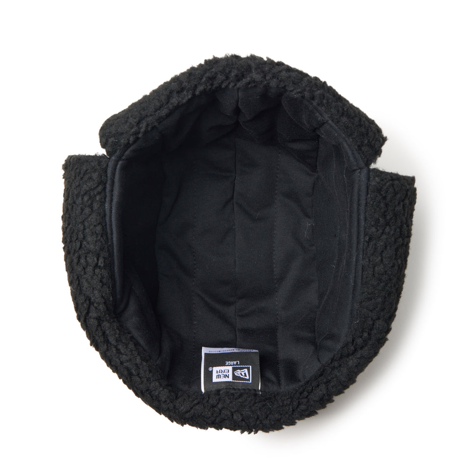 トラッパー Black Patch ブラック | NEW ERA ニューエラ公式オンラインストア