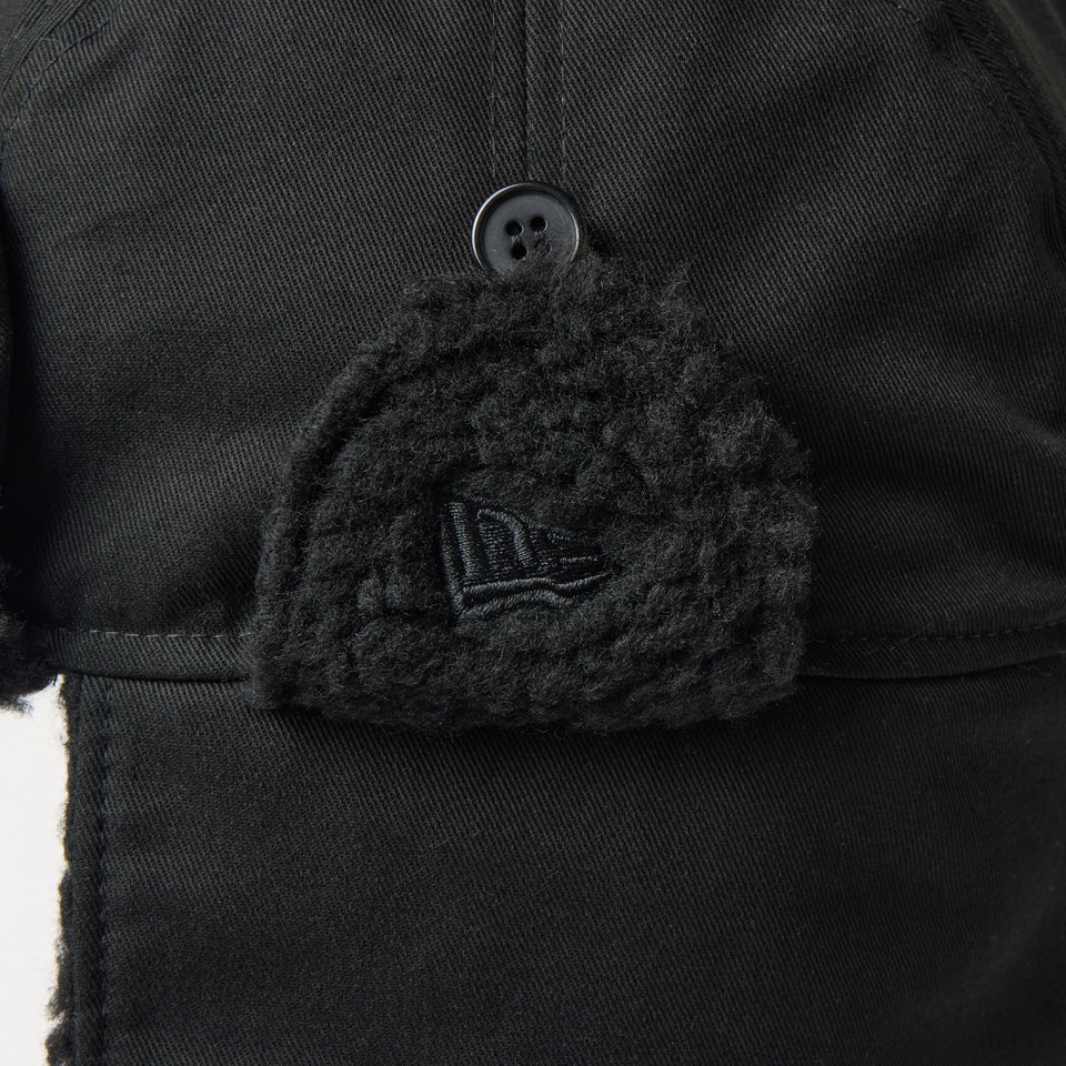 トラッパー Black Patch ブラック | NEW ERA ニューエラ公式オンラインストア