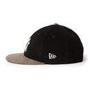 RC 9FIFTY レザーストラップ Corduroy コーデュロイ ニューヨーク・ヤンキース ブラック グレー | NEW ERA ニューエラ公式オンラインストア