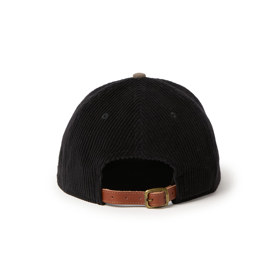 RC 9FIFTY レザーストラップ Corduroy コーデュロイ ニューヨーク・ヤンキース ブラック グレー | NEW ERA ニューエラ公式オンラインストア