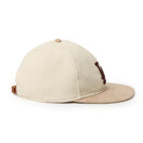 RC 9FIFTY レザーストラップ Corduroy コーデュロイ ロサンゼルス・ドジャース アイボリー ベージュ | NEW ERA ニューエラ公式オンラインストア