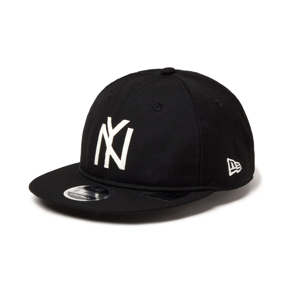 RC 9FIFTY ウール ニューヨーク・ブラックヤンキース ブラック | NEW ERA ニューエラ公式オンラインストア