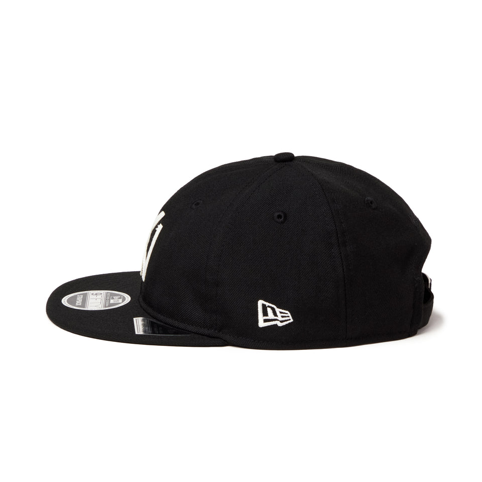 RC 9FIFTY ウール ニューヨーク・ブラックヤンキース ブラック | NEW ERA ニューエラ公式オンラインストア