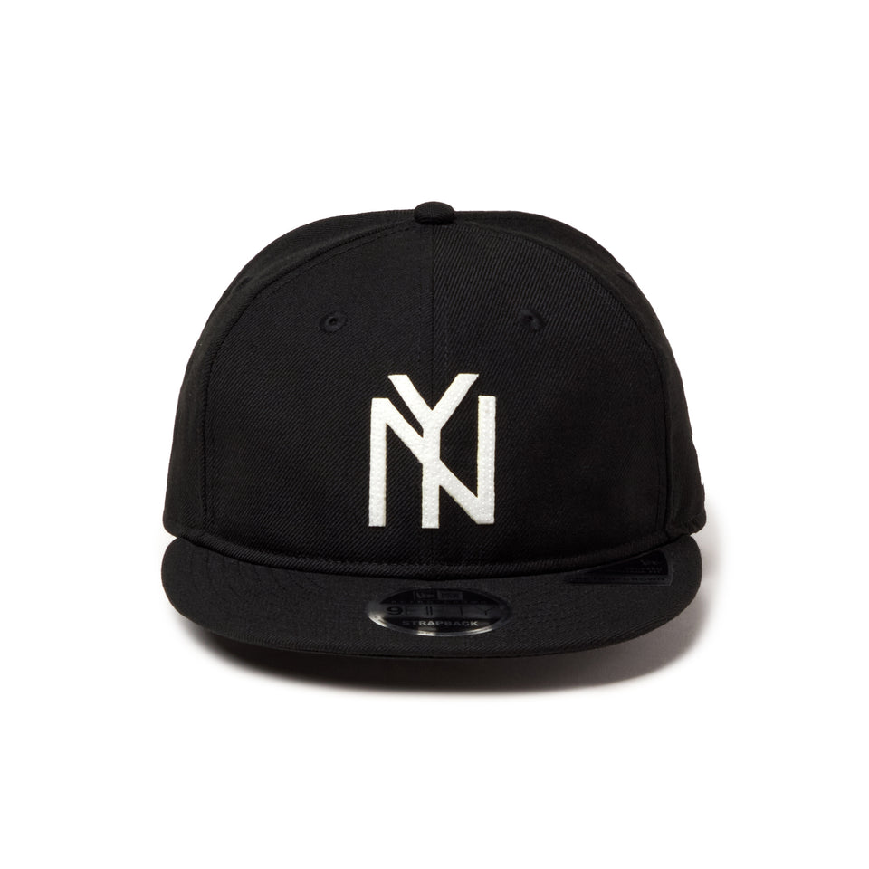 RC 9FIFTY ウール ニューヨーク・ブラックヤンキース ブラック | NEW ERA ニューエラ公式オンラインストア