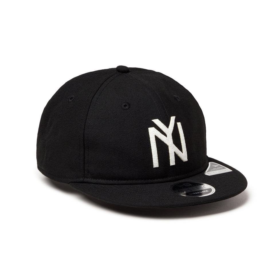 RC 9FIFTY ウール ニューヨーク・ブラックヤンキース ブラック | NEW ERA ニューエラ公式オンラインストア