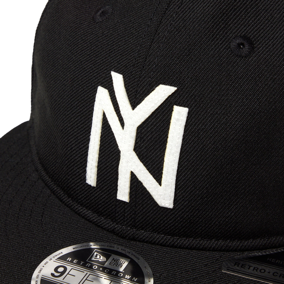 RC 9FIFTY ウール ニューヨーク・ブラックヤンキース ブラック | NEW ERA ニューエラ公式オンラインストア