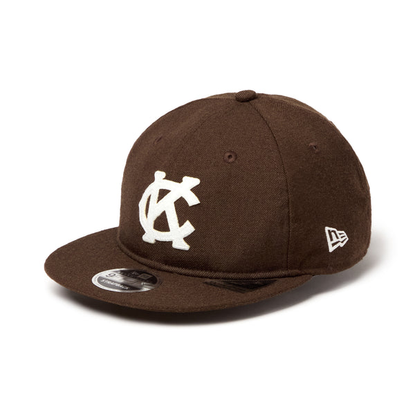 RC 9FIFTY ウール カンザスシティー・モナークス ウォルナット | NEW ERA ニューエラ公式オンラインストア