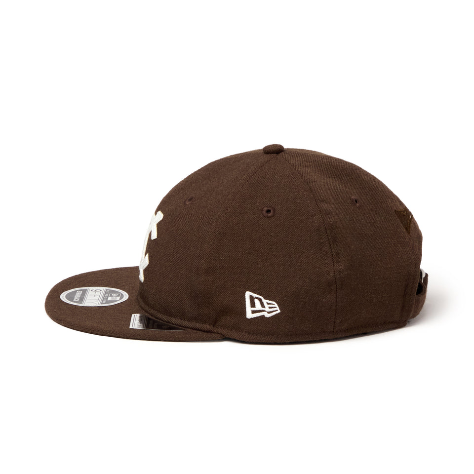 RC 9FIFTY ウール カンザスシティー・モナークス ウォルナット | NEW ERA ニューエラ公式オンラインストア