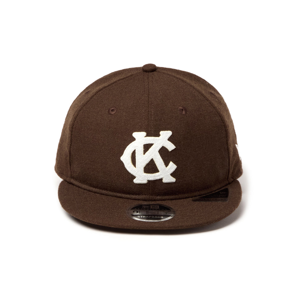 RC 9FIFTY ウール カンザスシティー・モナークス ウォルナット | NEW ERA ニューエラ公式オンラインストア