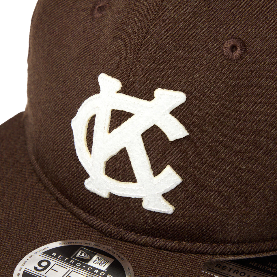 RC 9FIFTY ウール カンザスシティー・モナークス ウォルナット | NEW ERA ニューエラ公式オンラインストア