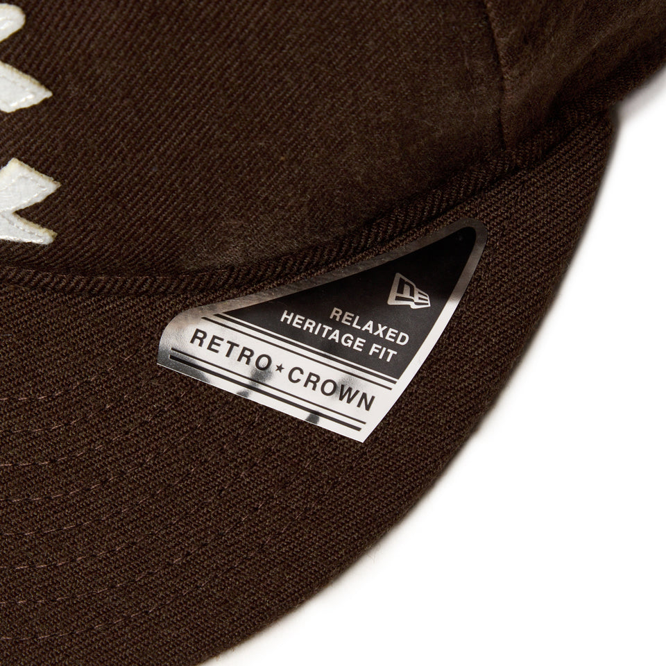 RC 9FIFTY ウール カンザスシティー・モナークス ウォルナット | NEW ERA ニューエラ公式オンラインストア