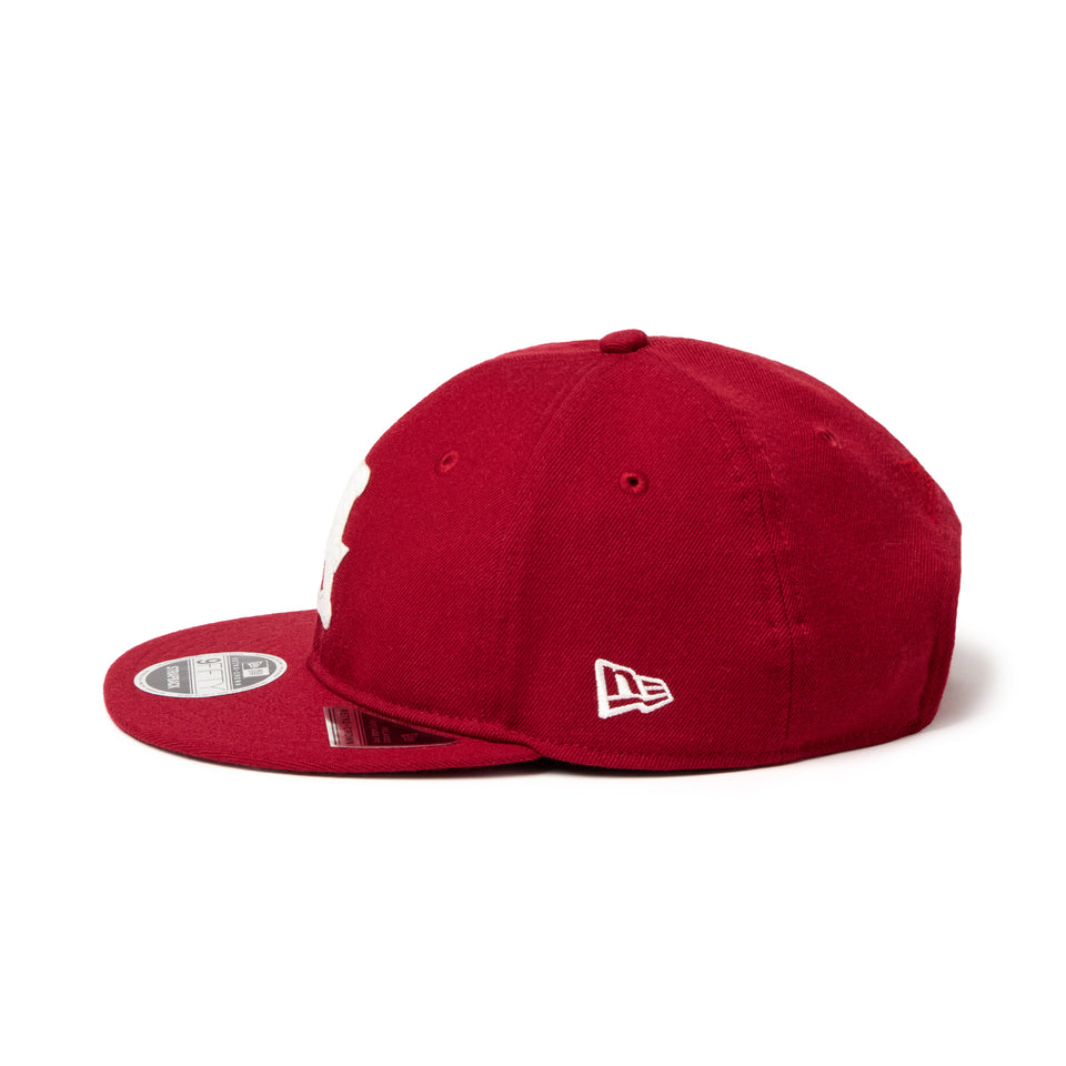 RC 9FIFTY ウール アトランタ・ブラッククラッカーズ レッド | NEW ERA ニューエラ公式オンラインストア