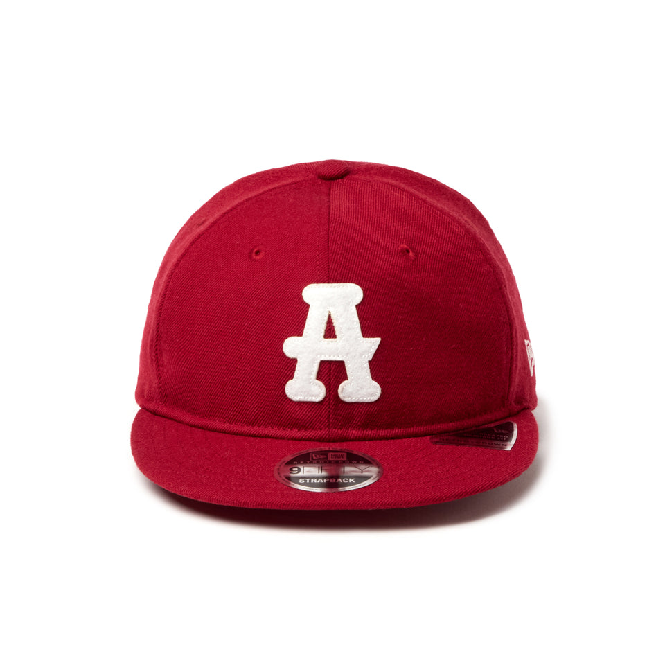 RC 9FIFTY ウール アトランタ・ブラッククラッカーズ レッド | NEW ERA ニューエラ公式オンラインストア
