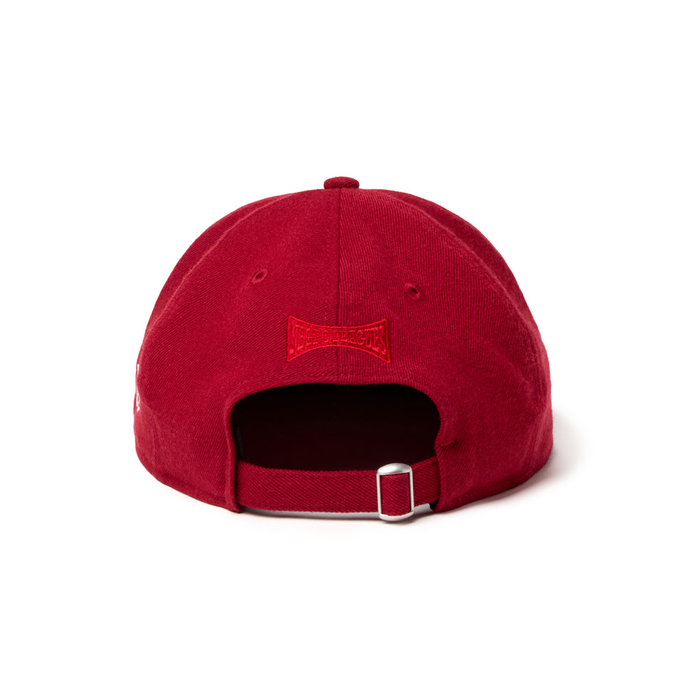RC 9FIFTY ウール アトランタ・ブラッククラッカーズ レッド | NEW ERA ニューエラ公式オンラインストア
