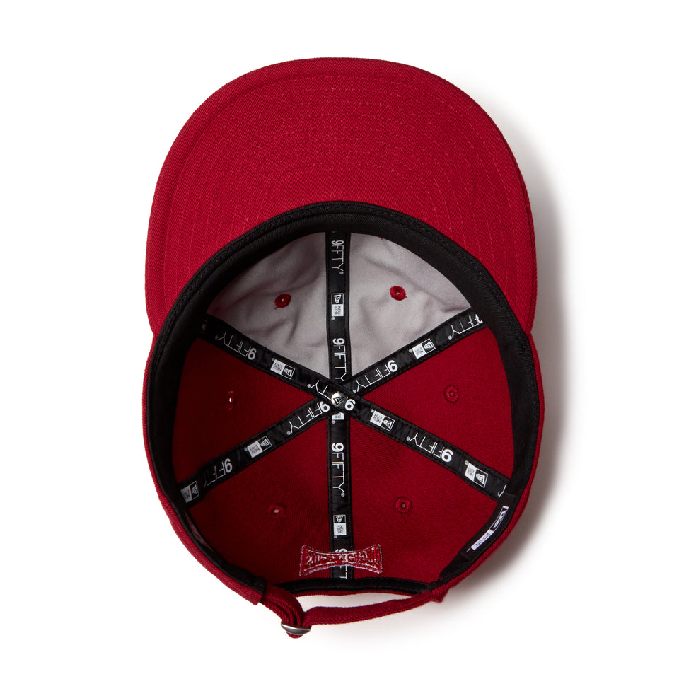 RC 9FIFTY ウール アトランタ・ブラッククラッカーズ レッド | NEW ERA ニューエラ公式オンラインストア