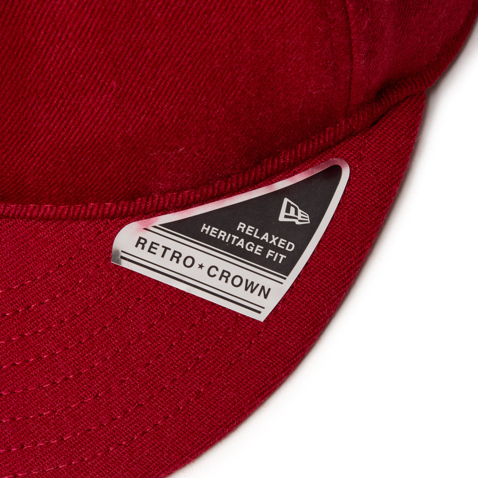 RC 9FIFTY ウール アトランタ・ブラッククラッカーズ レッド | NEW ERA ニューエラ公式オンラインストア