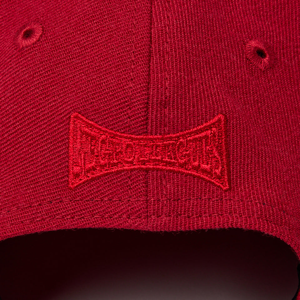 RC 9FIFTY ウール アトランタ・ブラッククラッカーズ レッド | NEW ERA ニューエラ公式オンラインストア