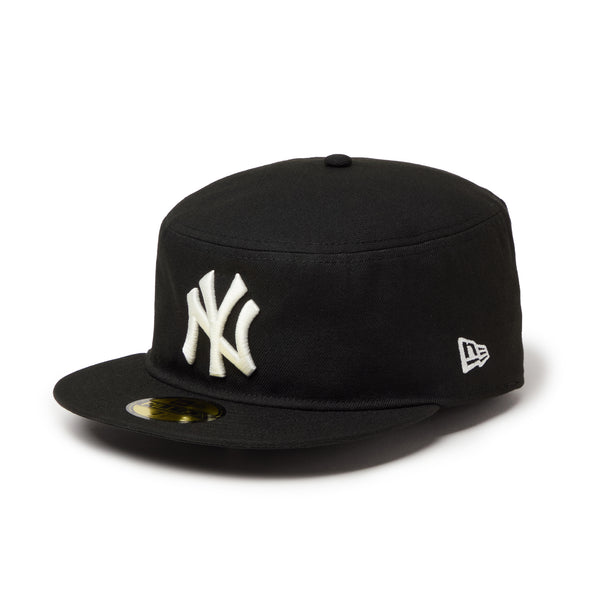 Pillbox ニューヨーク・ヤンキース ブラック | NEW ERA ニューエラ公式オンラインストア