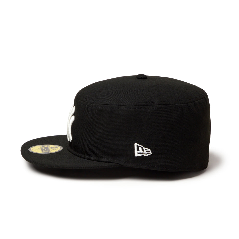 Pillbox ニューヨーク・ヤンキース ブラック | NEW ERA ニューエラ公式オンラインストア