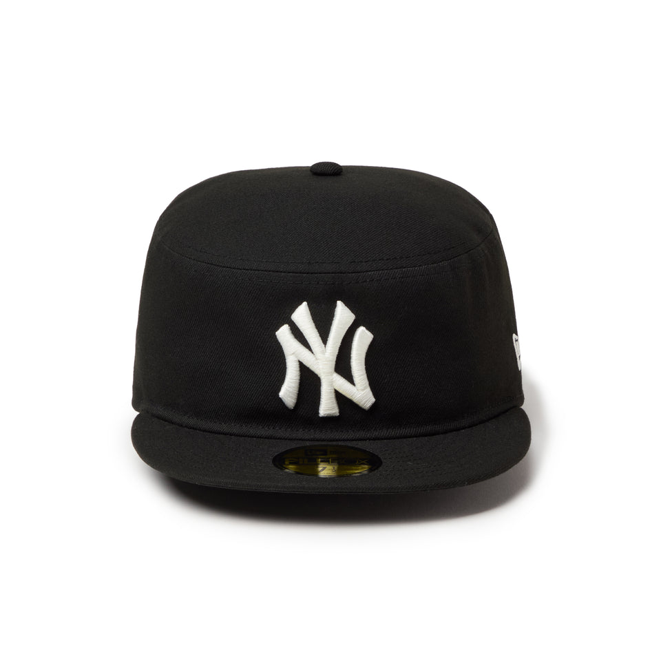 Pillbox ニューヨーク・ヤンキース ブラック | NEW ERA ニューエラ公式オンラインストア