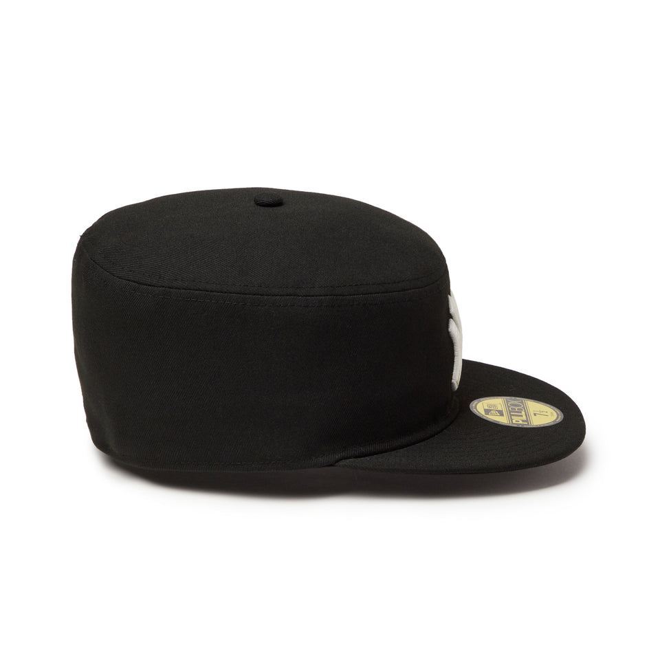 Pillbox ニューヨーク・ヤンキース ブラック | NEW ERA ニューエラ公式オンラインストア