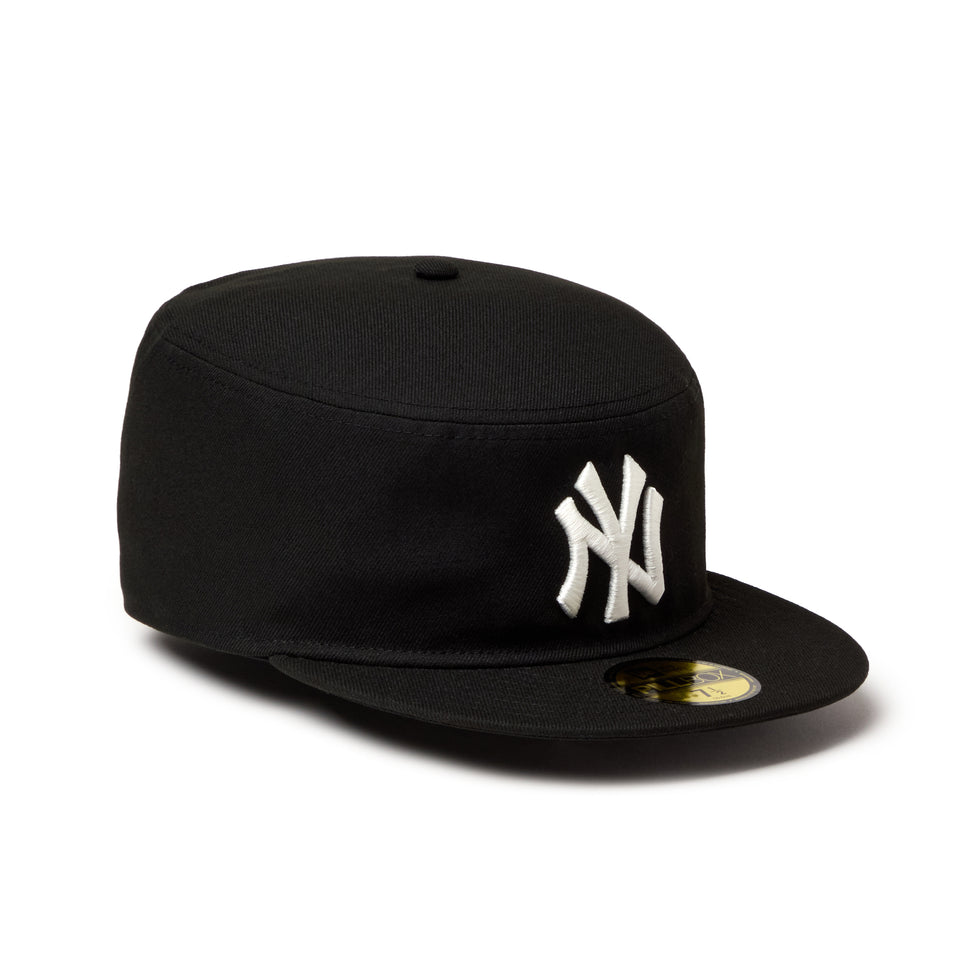 Pillbox ニューヨーク・ヤンキース ブラック | NEW ERA ニューエラ公式オンラインストア