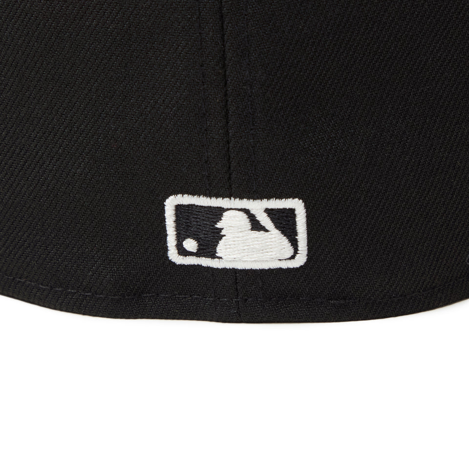 Pillbox ニューヨーク・ヤンキース ブラック | NEW ERA ニューエラ公式オンラインストア