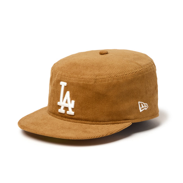 Pillbox コーデュロイ ロサンゼルス・ドジャース ウィート | NEW ERA ニューエラ公式オンラインストア