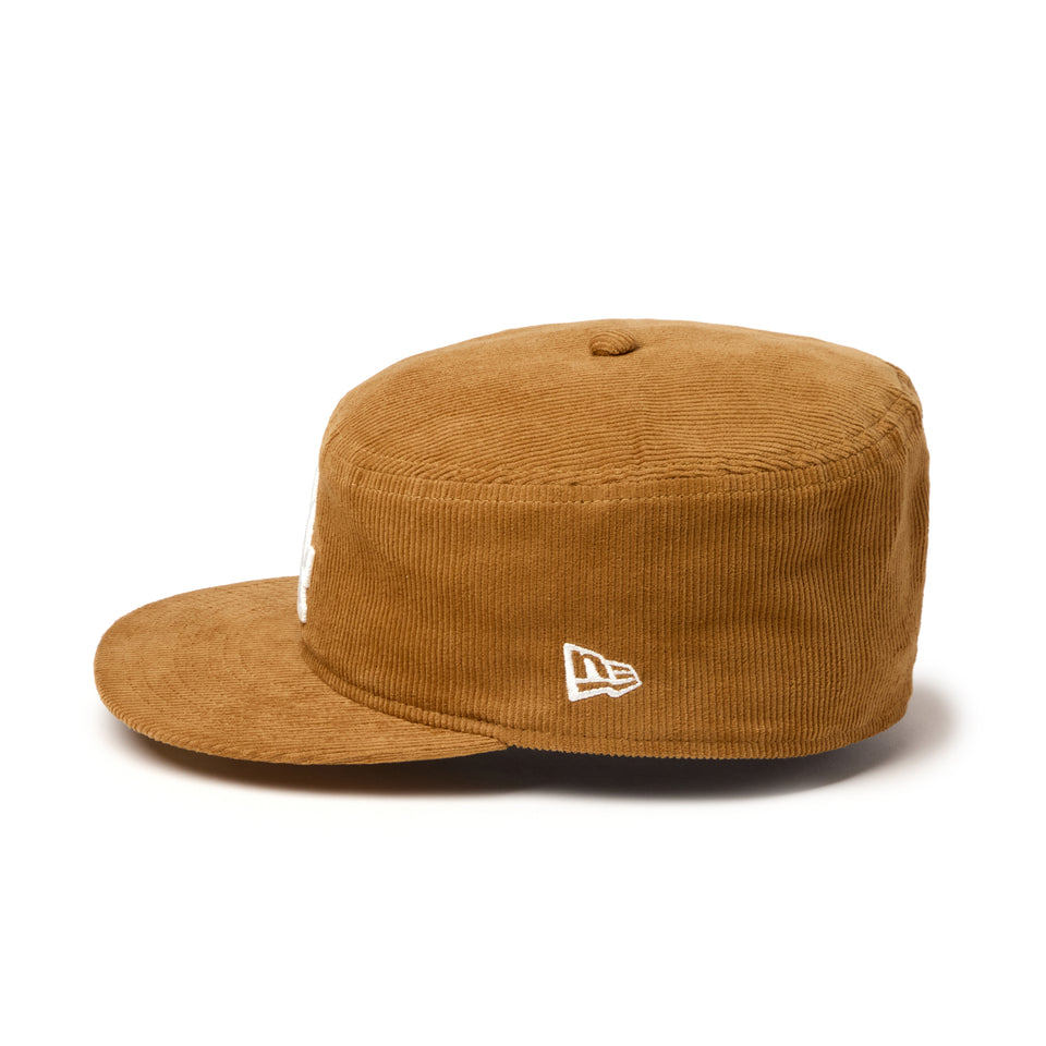Pillbox コーデュロイ ロサンゼルス・ドジャース ウィート | NEW ERA ニューエラ公式オンラインストア