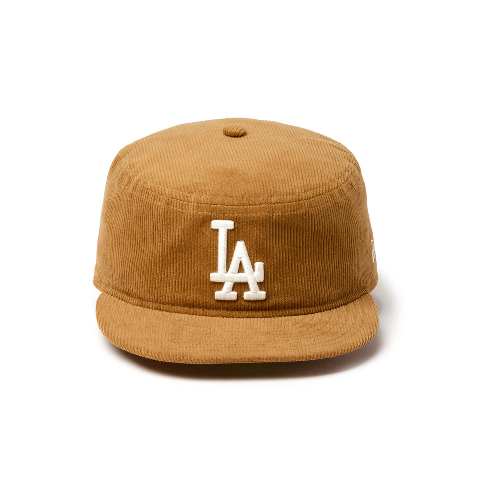 Pillbox コーデュロイ ロサンゼルス・ドジャース ウィート | NEW ERA ニューエラ公式オンラインストア