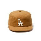 Pillbox コーデュロイ ロサンゼルス・ドジャース ウィート | NEW ERA ニューエラ公式オンラインストア