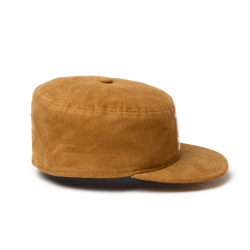 Pillbox コーデュロイ ロサンゼルス・ドジャース ウィート | NEW ERA ニューエラ公式オンラインストア