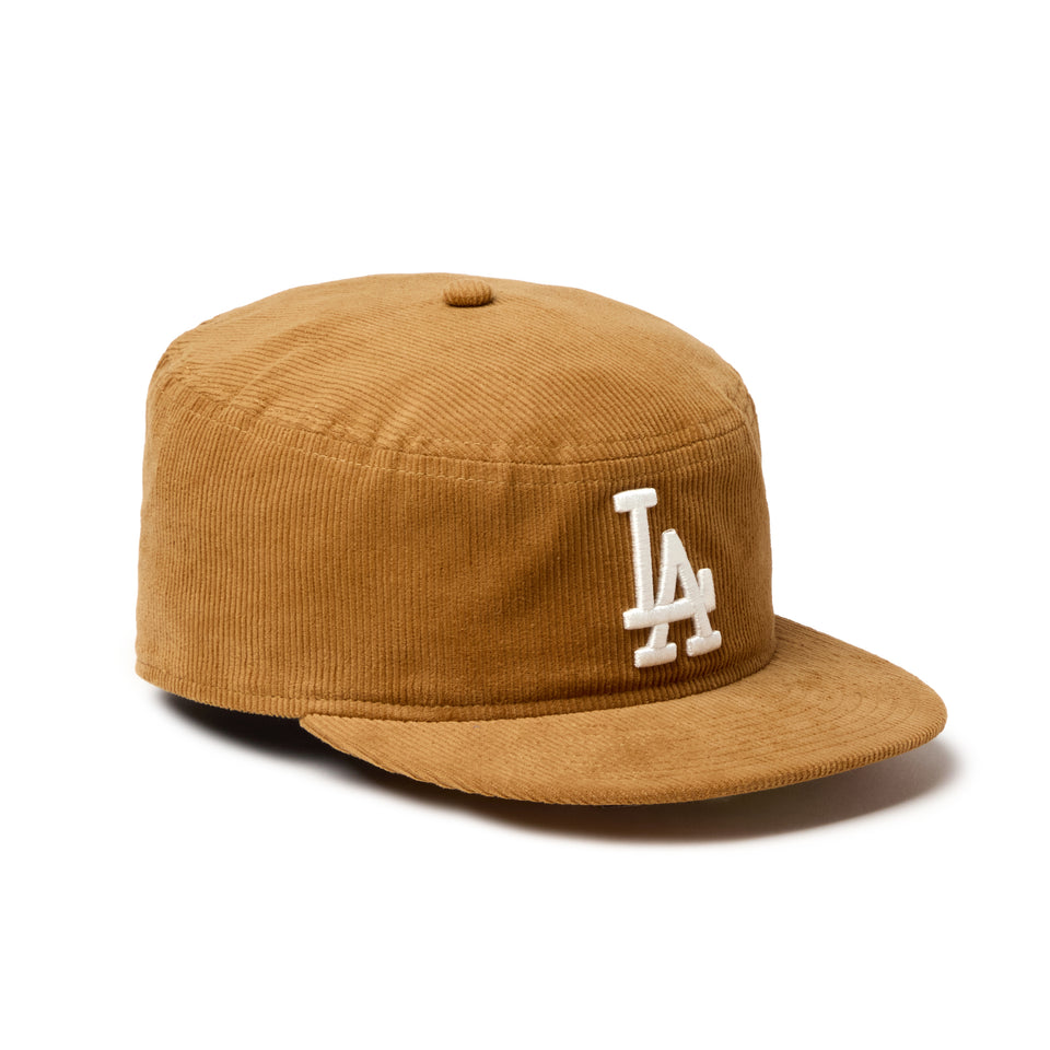 Pillbox コーデュロイ ロサンゼルス・ドジャース ウィート | NEW ERA ニューエラ公式オンラインストア