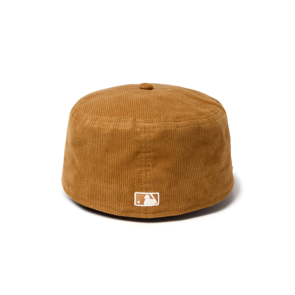 Pillbox コーデュロイ ロサンゼルス・ドジャース ウィート | NEW ERA ニューエラ公式オンラインストア