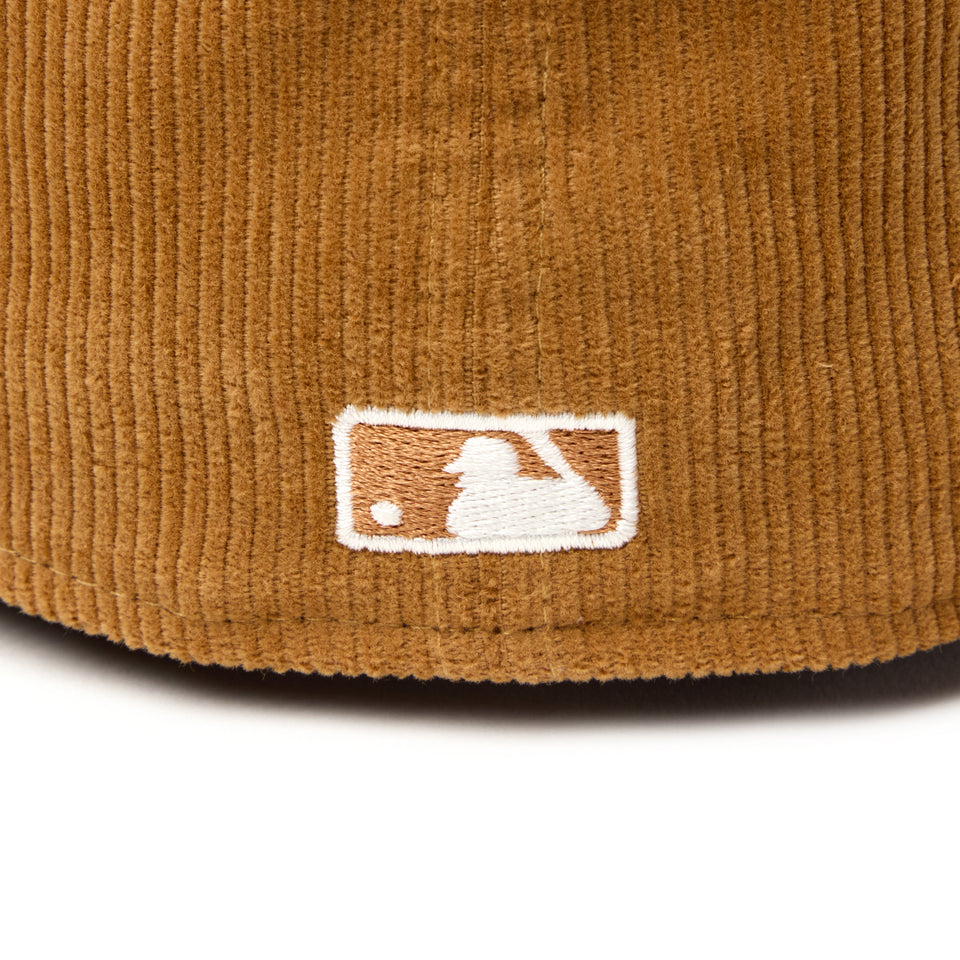 Pillbox コーデュロイ ロサンゼルス・ドジャース ウィート | NEW ERA ニューエラ公式オンラインストア