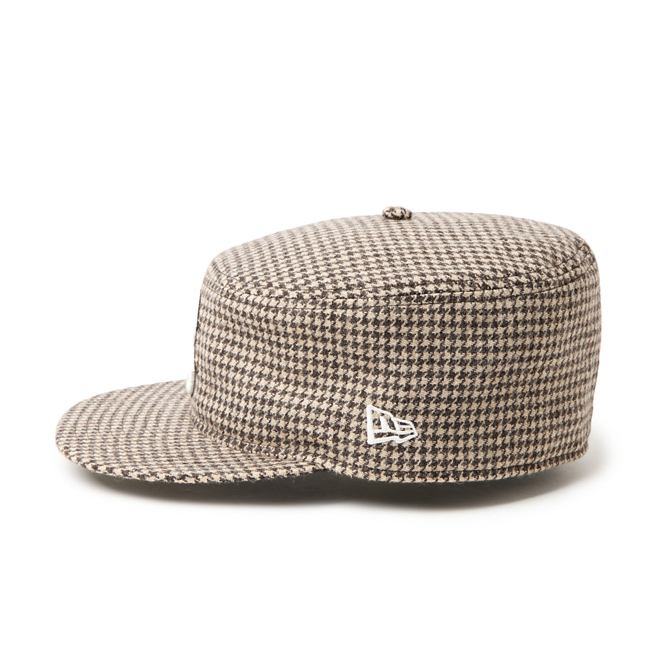Pillbox ガンクラブチェック ボストン・レッドソックス ブラウン | NEW ERA ニューエラ公式オンラインストア
