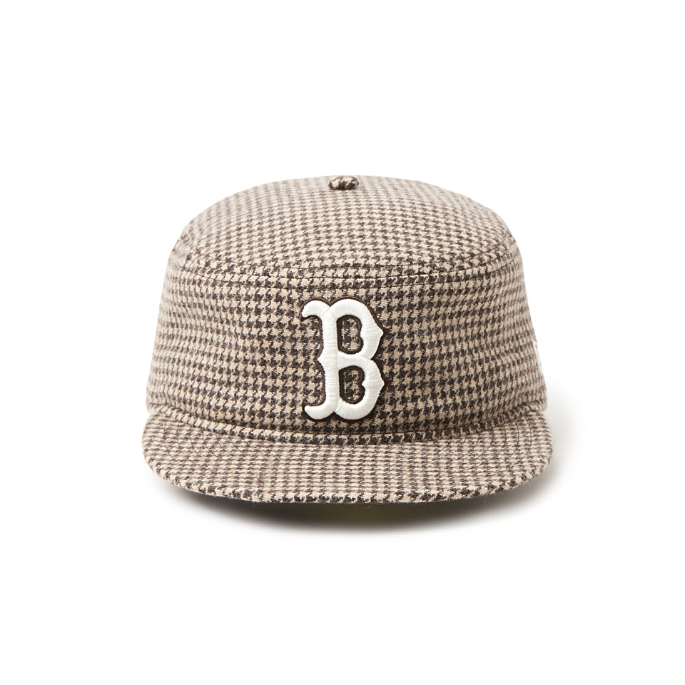 Pillbox ガンクラブチェック ボストン・レッドソックス ブラウン | NEW ERA ニューエラ公式オンラインストア