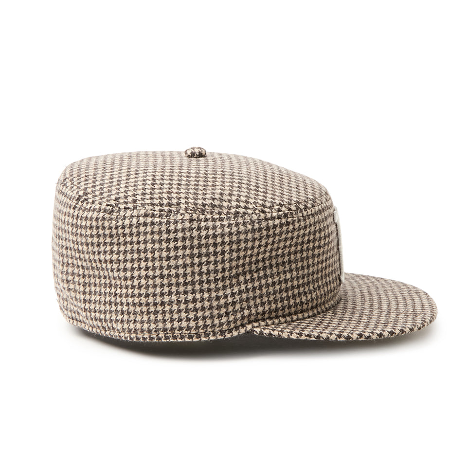 Pillbox ガンクラブチェック ボストン・レッドソックス ブラウン | NEW ERA ニューエラ公式オンラインストア