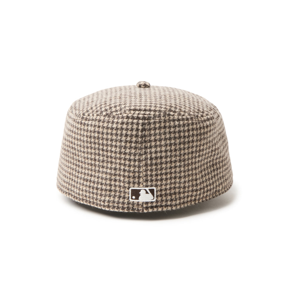 Pillbox ガンクラブチェック ボストン・レッドソックス ブラウン | NEW ERA ニューエラ公式オンラインストア
