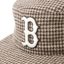 Pillbox ガンクラブチェック ボストン・レッドソックス ブラウン | NEW ERA ニューエラ公式オンラインストア