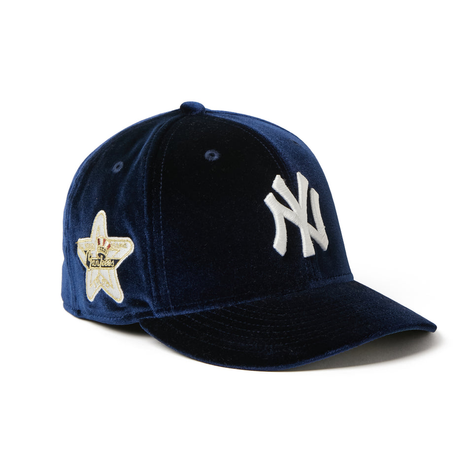 PC 59FIFTY Velvet ベルベット ニューヨーク・ヤンキース ネイビー | NEW ERA ニューエラ公式オンラインストア