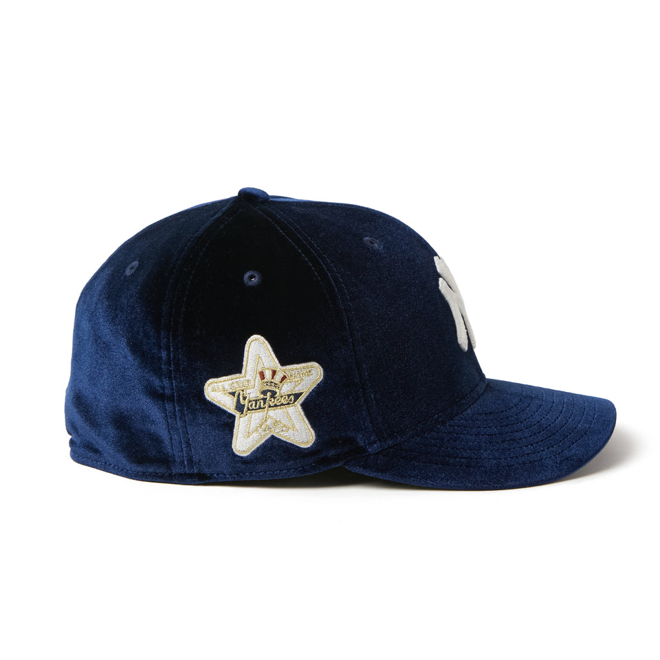 PC 59FIFTY Velvet ベルベット ニューヨーク・ヤンキース ネイビー | NEW ERA ニューエラ公式オンラインストア