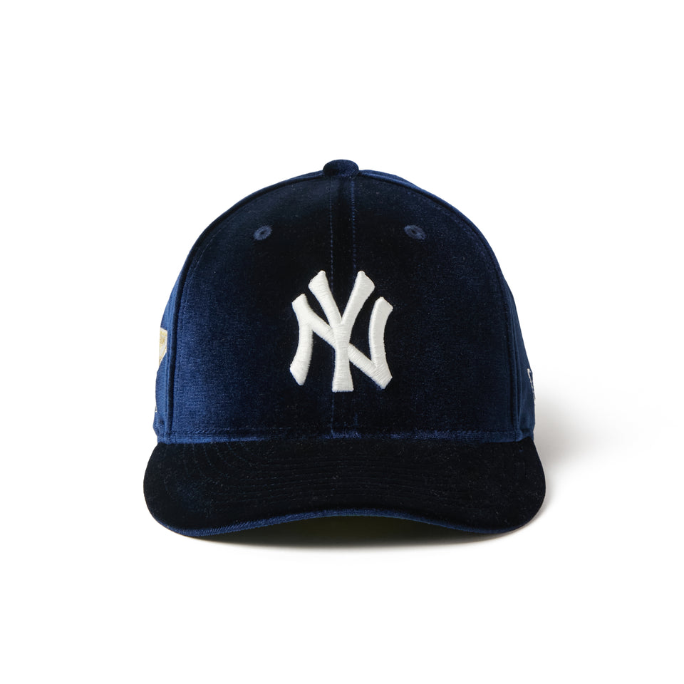 PC 59FIFTY Velvet ベルベット ニューヨーク・ヤンキース ネイビー | NEW ERA ニューエラ公式オンラインストア