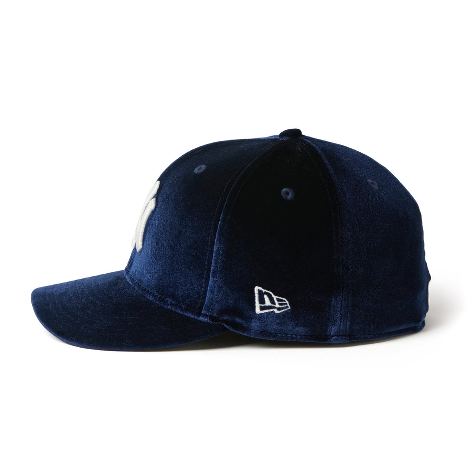 PC 59FIFTY Velvet ベルベット ニューヨーク・ヤンキース ネイビー | NEW ERA ニューエラ公式オンラインストア